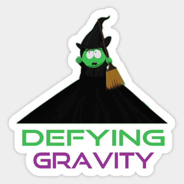 Wicked Gravity Sticker by Specialstace83